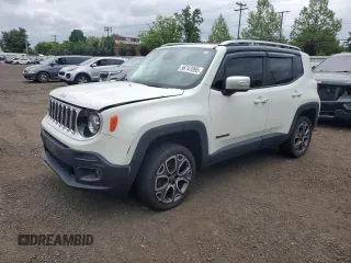 2015 Jeep Renegade Limited z VIN ZACCJBDT9FPB31389, wystawiony jako Copart lot #56747095 z przebiegiem 149 656 mil mil oraz Szkoda całkowita • Salvage title. Historia ofert i sprzedaży dostępna na DreamBid. Obrazek 1.
