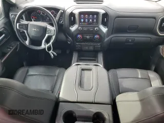 2021 Chevrolet Silverado 1500 RST with VIN 1GCPWDEDXMZ348566, listed as a Copart auction lot 79226754 with 51,856 mi miles and Clean Title. Bid and sale history available at carsss.com. Image 10.