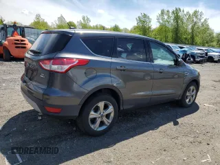 2015 Ford Escape SE with VIN 1FMCU9GX7FUB34767, listed as a Copart auction lot 55522625 with 83,046 mi miles and Clean Title. Bid and sale history available at DreamBid. Image 3.