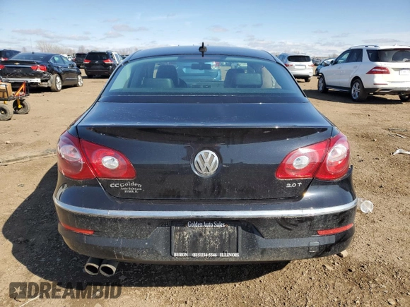 2012 Volkswagen CC Sport с VIN WVWMP7AN8CE534158, выставлен на аукционе Copart как лот 50818975 с пробегом 145 086 миль миль и Списание • Salvage title. История ставок и продаж доступна на DreamBid. Изображение 6.