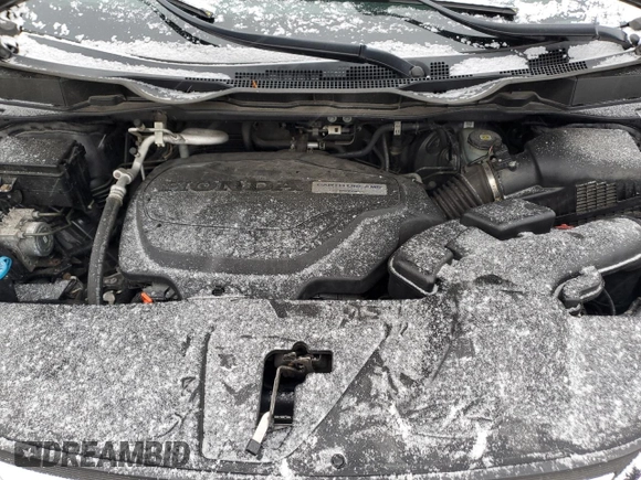2018 Honda Odyssey LX with VIN 5FNRL6H28JB013928, listed as a Copart auction lot 87695025 with 194,390 mi miles and Salvage Title. Bid and sale history available at carsss.com. Image 12.
