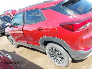 2022 Chevrolet TrailBlazer LT with VIN KL79MRSL4NB134302, listed as a IAAI auction lot 41997947 with 32,411 mi miles. Bid and sale history available at carsss.com. Image 15.