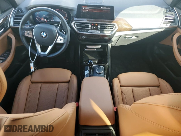 2024 BMW X3 sDrive30i z VIN 5UX43DP08R9T39988, wystawiony jako Copart lot #47793865 z przebiegiem 19 067 mil mil oraz Szkoda całkowita • Salvage title. Historia ofert i sprzedaży dostępna na DreamBid. Obrazek 8.