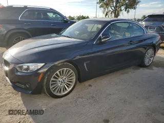 2014 BMW 4 Series 428i xDrive with VIN WBA3T1C54EPS98291, listed as a Copart auction lot 73834614 with 78,244 mi miles and Non Repairable. Bid and sale history available at carsss.com. Image 1.