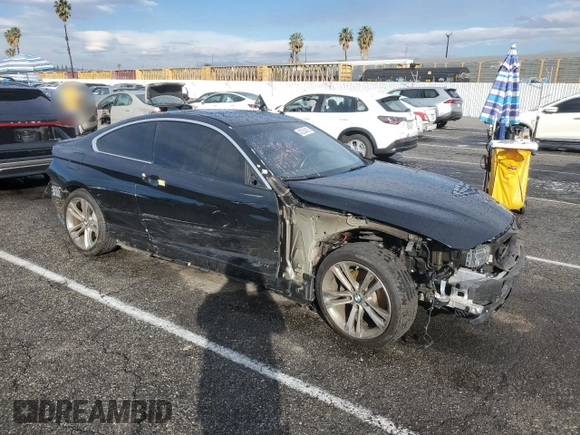 2019 BMW 4 Series 430i with VIN WBA4W3C56KAF92610, listed as a Copart auction lot 42234315 with 31,780 mi miles and Salvage Title. Bid and sale history available at carsss.com. Image 4.