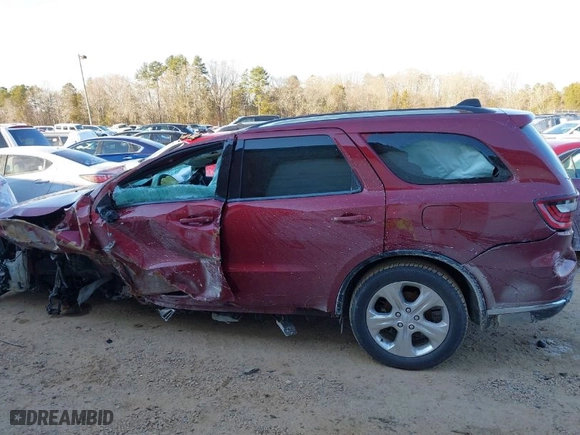 2014 Dodge Durango Limited with VIN 1C4RDJDG2EC450635, listed as a IAAI auction lot 41225715 with 1 mi miles. Bid and sale history available at carsss.com. Image 13.