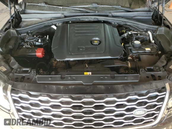 2018 Land Rover Range Rover Velar S z VIN SALYB2RN1JA743889, wystawiony jako Copart lot #46077705 z przebiegiem 119 805 mil mil oraz Czysty tytuł • Clean title. Historia ofert i sprzedaży dostępna na DreamBid. Obrazek 11.