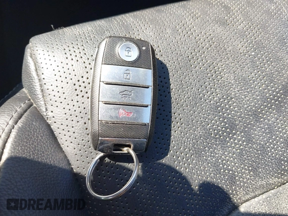 2017 Kia Optima EX with VIN KNAGU4LE3H5012382, listed as a IAAI auction lot 42570804 with 104,910 mi miles and . Bid and sale history available at DreamBid. Image 11.