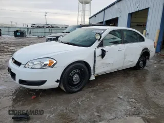 2014 Chevrolet Impala Police Police z VIN 2G1WD5E3XE1162138, wystawiony jako Copart lot #42034665 z przebiegiem 70 173 mil mil oraz Szkody całkowita. Historia ofert i sprzedaży dostępna na DreamBid. Obrazek 1.