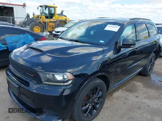 2018 Dodge Durango R/T with VIN 1C4SDJCT4JC496574, listed as a IAAI auction lot 42362697 with 129,806 mi miles and . Bid and sale history available at DreamBid. Image 2.