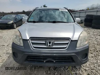 2005 Honda CR-V EX with VIN JHLRD78835C040418, listed as a Copart auction lot 54252655 with 282,985 mi miles and Clean Title. Bid and sale history available at carsss.com. Image 5.