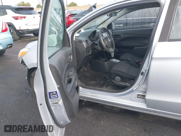 2021 Mitsubishi Mirage ES with VIN ML32AUHJ4MH004203, listed as a IAAI auction lot 41919476 with 87,854 mi miles and . Bid and sale history available at DreamBid. Image 5.