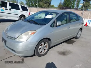 2005 Toyota Prius with VIN JTDKB20U253040216, listed as a IAAI auction lot 42142428 with 292,772 mi miles. Bid and sale history available at carsss.com. Image 2.