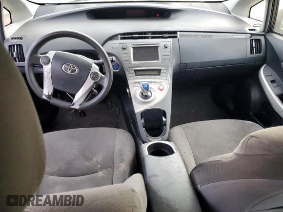 2012 Toyota Prius with VIN JTDKN3DP5C3014787, listed as a Copart auction lot 46526675 with 113,960 mi miles and Clean Title. Bid and sale history available at DreamBid. Image 8.