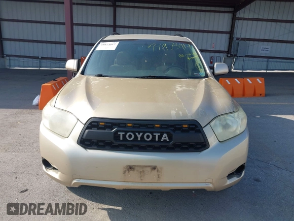 2008 Toyota Highlander z VIN JTEES41A482068313, wystawiony jako IAAI lot #41973917 z przebiegiem 262 396 mil mil oraz . Historia ofert i sprzedaży dostępna na DreamBid. Obrazek 12.
