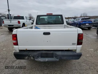 2006 Ford Ranger XL with VIN 1FTYR10DX6PA30544, listed as a Copart auction lot 47688585 with 433,019 mi miles and Clean Title. Bid and sale history available at carsss.com. Image 6.