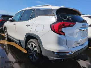 2019 GMC Terrain SLT with VIN 3GKALPEX2KL218316, listed as a Copart auction lot 73984674 with Not Provided miles and Non Repairable. Bid and sale history available at carsss.com. Image 2.