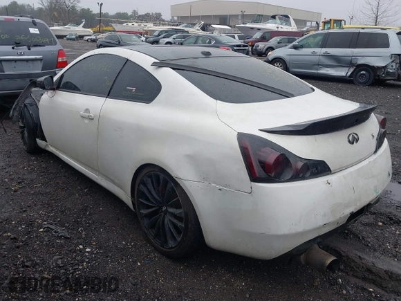 2009 Infiniti G37 x with VIN JNKCV64F39M651580, listed as a IAAI auction lot 41960150 with Not Provided miles and . Bid and sale history available at carsss.com. Image 3.
