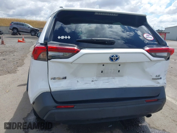 2021 Toyota RAV4 Hybrid LE with VIN 4T3M6RFVXMU006462, listed as a IAAI auction lot 42259493 with 111,528 mi miles and . Bid and sale history available at DreamBid. Image 6.