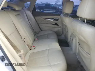 2012 Infiniti M37 with VIN JN1BY1AP6CM333483, listed as a Copart auction lot 85979394 with 199,770 mi miles and Salvage Title. Bid and sale history available at carsss.com. Image 10.