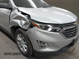 2020 Chevrolet Equinox LS with VIN 2GNAXHEV2L6150150, listed as a IAAI auction lot 41644602 with 100,140 mi miles and . Bid and sale history available at DreamBid. Image 6.