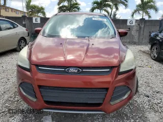 2014 Ford Escape SE with VIN 1FMCU0GX9EUD77491, listed as a Copart auction lot 51484745 with 90,511 mi miles and Clean Title. Bid and sale history available at DreamBid. Image 5.