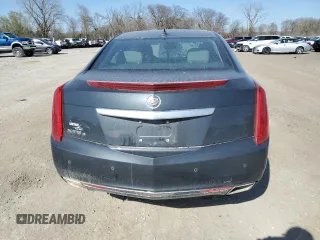 2013 Cadillac XTS Luxury with VIN 2G61R5S32D9167358, listed as a Copart auction lot 53121215 with 81,535 mi miles and Salvage title. Bid and sale history available at DreamBid. Image 6.
