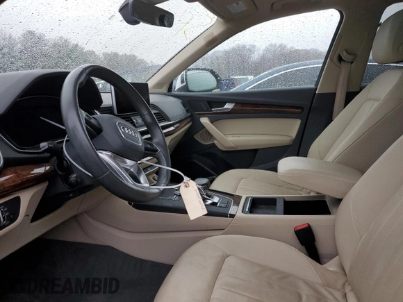 2018 Audi Q5 Premium Plus with VIN WA1BNAFY8J2012393, listed as a Copart auction lot 68498832 with 0 mi miles. Bid and sale history available at carsss.com. Image 7.