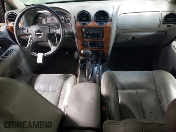 2005 Isuzu Ascender с VIN 4NUET16M156702303, выставлен на аукционе Copart как лот 86841274 с пробегом 188 577 миль миль и Списание • Salvage title. История ставок и продаж доступна на DreamBid. Изображение 8.