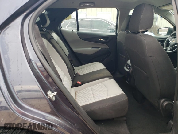 2018 Chevrolet Equinox LS with VIN 3GNAXHEV7JS634751, listed as a Copart auction lot 47396065 with 84,359 mi miles and Salvage Title. Bid and sale history available at DreamBid. Image 11.