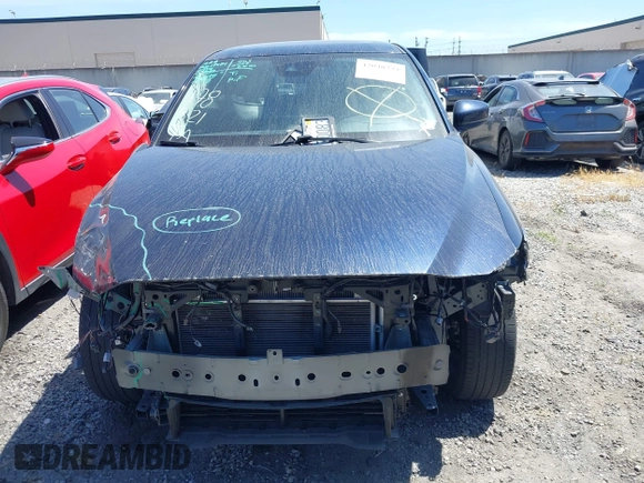 2023 Mazda CX-5 S Premium with VIN JM3KFBDM4P0185865, listed as a IAAI auction lot 42040234 with 32,761 mi miles and . Bid and sale history available at DreamBid. Image 13.