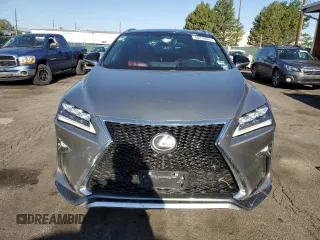 2018 Lexus RX 350 with VIN 2T2BZMCA5JC164471, listed as a Copart auction lot 60878065 with 93,800 mi miles and Clean title. Bid and sale history available at DreamBid. Image 5.