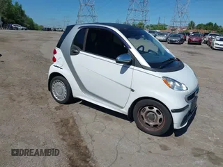 2015 Smart fortwo Passion with VIN WMEEJ3BAXFK810065, listed as a IAAI auction lot 42212154 with 20,553 mi miles and . Bid and sale history available at DreamBid. Image 1.