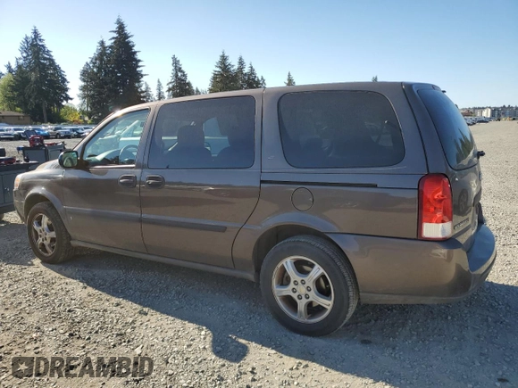 2008 Chevrolet Uplander LS z VIN 1GNDV23148D145637, wystawiony jako Copart lot #55482495 z przebiegiem 197 784 mil mil oraz Szkoda całkowita • Salvage title. Historia ofert i sprzedaży dostępna na DreamBid. Obrazek 2.