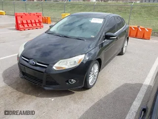 2012 Ford Focus SEL with VIN 1FAHP3H22CL284763, listed as a IAAI auction lot 41824652 with 178,451 mi miles. Bid and sale history available at carsss.com. Image 2.
