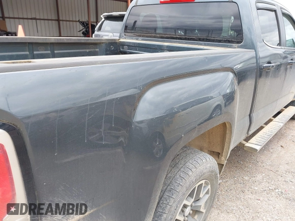 2015 GMC Canyon 2WD SLE with VIN 1GTG5BE36F1120094, listed as a IAAI auction lot 41846184 with 186,500 mi miles and . Bid and sale history available at DreamBid. Image 18.