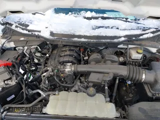2022 Ford F-150 XL z VIN 1FTEX1EBXNKF15858, wystawiony jako IAAI lot #41478000 z przebiegiem 14 447 mil mil oraz . Historia ofert i sprzedaży dostępna na DreamBid. Obrazek 10.