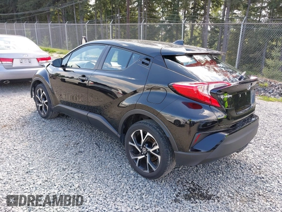 2021 Toyota C-HR LE with VIN NMTKHMBX3MR139981, listed as a IAAI auction lot 42188321 with 22,852 mi miles and . Bid and sale history available at DreamBid. Image 3.