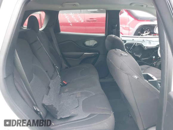 2019 Jeep Cherokee Latitude with VIN 1C4PJLCX9KD377430, listed as a IAAI auction lot 42328024 with 101,167 mi miles and . Bid and sale history available at DreamBid. Image 8.