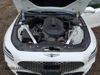 2023 Genesis G70 2.0T z VIN KMTG34TA8PU124927, wystawiony jako Copart lot #58729115 z przebiegiem 18 989 mil mil oraz Czysty tytuł • Clean title. Historia ofert i sprzedaży dostępna na DreamBid. Obrazek 11.