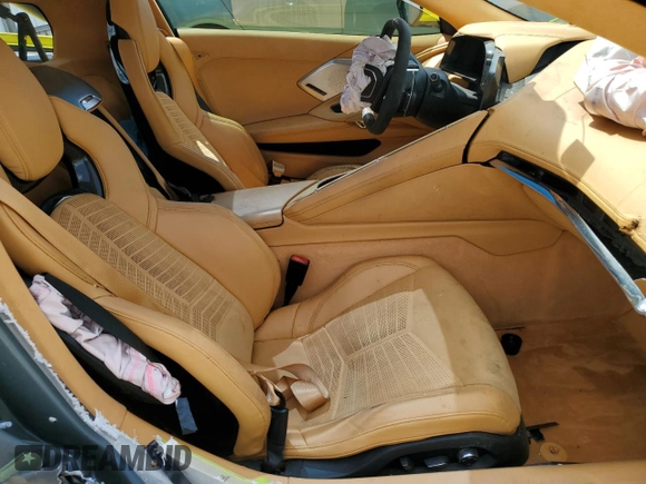 2020 Chevrolet Corvette 3LT with VIN 1G1Y82D45L5118470, listed as a Copart auction lot 67957044 with 0 mi miles and Non Repairable. Bid and sale history available at carsss.com. Image 7.