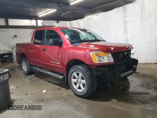 2014 Nissan Titan Pro-4X z VIN 1N6AA0EC6EN501437, wystawiony jako Copart lot #82822234 z przebiegiem 131 112 mil mil oraz Szkoda całkowita • Salvage title. Historia ofert i sprzedaży dostępna na DreamBid. Obrazek 4.