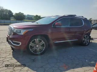 2018 GMC Acadia Denali with VIN 1GKKNXLS2JZ154808, listed as a Copart auction lot 61917725 with 60,470 mi miles and Salvage title. Bid and sale history available at DreamBid. Image 1.