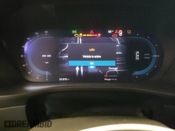 2023 Volvo C40 Recharge Pure Electric Ultimate with VIN YV4ED3GM9P2029836, listed as a Copart auction lot 78082934 with 55,879 mi miles and Salvage Title. Bid and sale history available at carsss.com. Image 9.