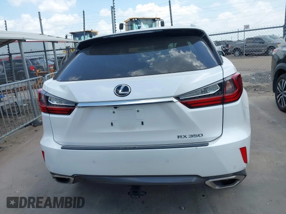 2017 Lexus RX 350 with VIN 2T2ZZMCA5HC060460, listed as a IAAI auction lot 42545887 with 81,639 mi miles and . Bid and sale history available at DreamBid. Image 16.