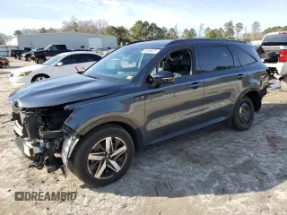2023 Kia Sorento S with VIN 5XYRL4LC8PG202083, listed as a Copart auction lot 45866825 with 17,800 mi miles and Salvage Title. Bid and sale history available at DreamBid. Image 1.