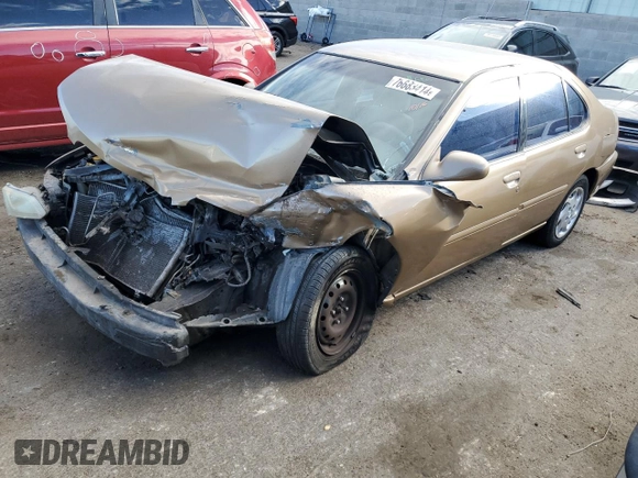 1998 Nissan Altima XE with VIN 1N4DL01D1WC172898, listed as a Copart auction lot 76683414 with 125,610 mi miles and Salvage Title. Bid and sale history available at carsss.com. Image 1.