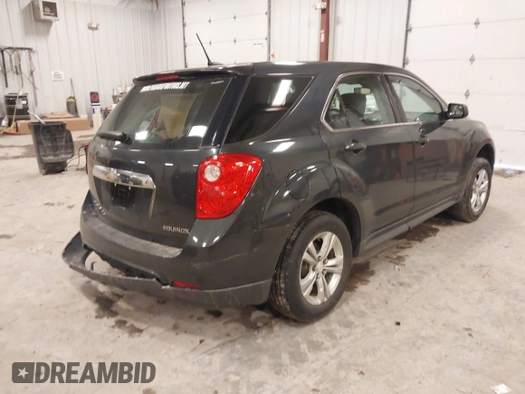 2014 Chevrolet Equinox LS with VIN 2GNALAEKXE6336112, listed as a IAAI auction lot 41498600 with 82,393 mi miles and . Bid and sale history available at carsss.com. Image 4.