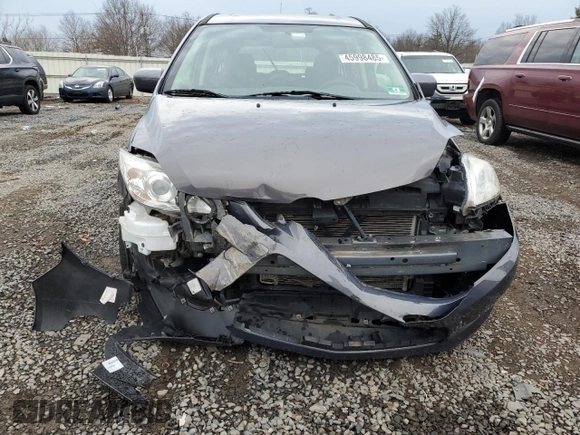 2009 Mazda 5 Sport z VIN JM1CR29L990341258, wystawiony jako Copart lot #45998485 z przebiegiem Nie podano mil oraz Szkoda całkowita • Salvage title. Historia ofert i sprzedaży dostępna na DreamBid. Obrazek 5.