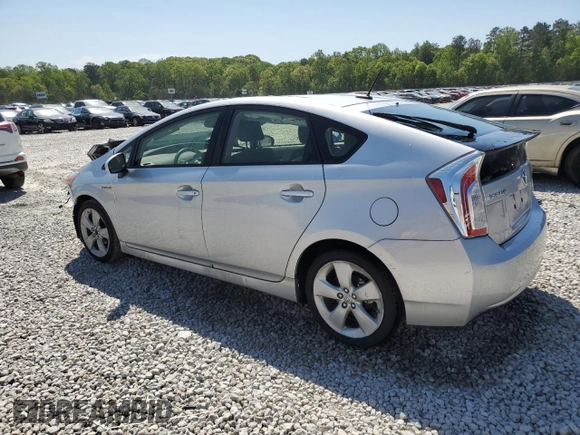 2015 Toyota Prius Four with VIN JTDKN3DU8F1959691, listed as a Copart auction lot 51292585 with 38,839 mi miles and Salvage Title. Bid and sale history available at carsss.com. Image 2.